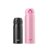 黑卡会员！THERMOS 膳魔师 不锈钢保温杯 350ml+ 500ml组合装
