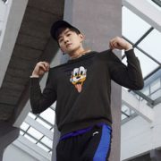 10日0点！ adidas 阿迪达斯 M DSNY HDY GD5863 男装训练运动卫衣