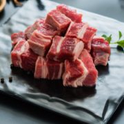 限地区！ pure source 天顺源 原切牛腩块 1kg 97.9元，可优惠至48.9元