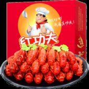京东PLUS会员： 红功夫 麻辣小龙虾 700g *4件