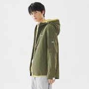 Meters bonwe 美特斯邦威 男士连帽夹克