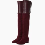 预售黑卡会员、美腿增高！STUART WEITZMAN HELENA系列 女士真皮过膝靴 多色