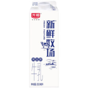 限地区：光明 新鲜牧场 高品质牛奶 950ml *4件