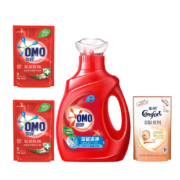 聚划算百亿补贴： 奥妙 洗衣液 1kg*1瓶+3袋补充装