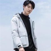YAYA 鸭鸭 DRB07B0120 男士轻型薄款羽绒服