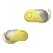 SONY 索尼 WF-SP700N 耳塞式耳机 黄色