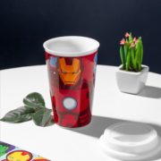 双层隔热！MINISO 名创优品 漫威双层陶瓷杯 280ml