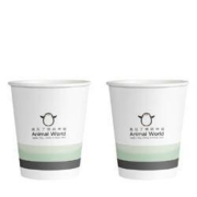 集川 一次性纸杯 200ml 100个装