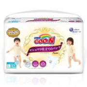 亲肤透气！GOO.N 大王 棉花糖系列 婴儿拉拉裤 L 32片