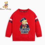 CLASSIC TEDDY 精典泰迪 儿童定制夹棉加厚卫衣 29.93元包邮（需用券）