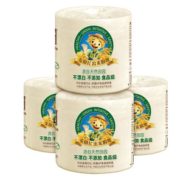 无添加！Tr阿lin 泉林本色 卷纸 3层270节*24卷