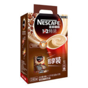 百亿补贴： Nestlé 雀巢 1+2特浓 三合一速溶咖啡 90条 1170g