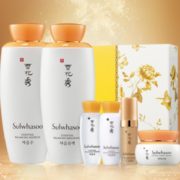 Sulwhasoo 雪花秀 滋盈肌本水乳护肤品套装（润颜水125ml+润颜乳125ml+精华+面霜）