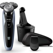 国内2199元！prime会员！Philips 飞利浦 S9211/26 干湿两用电动剃须刀 带清洁桶  直邮含税到手￥1225.84