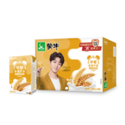 蒙牛 早餐奶 麦香味牛奶 利乐包 250ml×16盒 *6件