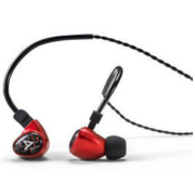 Iriver 艾利和 Astell&Kern Billie Jean 2单元动铁入耳式耳机 红色