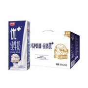 88VIP：Bright光明 优加纯牛奶 250ml*16包/提 *5件