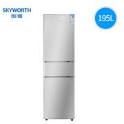 Skyworth 创维 BCD-195T 三门冰箱 195L 799元包邮（双重优惠）