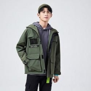 Semir 森马 13C010091056 男士连帽工装宽松显瘦外套
