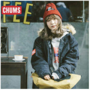 CHUMS 洽洽鸟 CH14-1176 女款保暖羽绒服