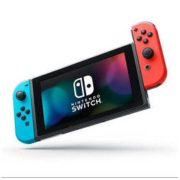 任天堂 Switch NS游戏主机 港版 红蓝灰 新款续航版