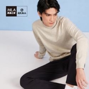 HLA 海澜之家 HNZAJ3Q801A 男士圆领针织衫