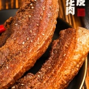 网红零食 香酥脆皮五花肉猪油渣猪肉脯