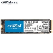 7日0点： crucial 英睿达 P1 M.2 NVMe 固态硬盘 500GB