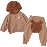 10日0点！Cotton Town 棉花堂 婴儿针织两件套装