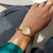 中亚Prime会员！ Anne Klein 10/9442CHHY 女士时装手表  含税到手约177.96元/件