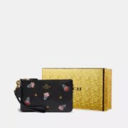 COACH Sharky Print 女士手拿包