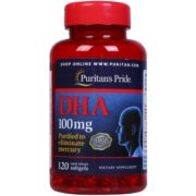 美国进口！普丽普莱 DHA鱼油软胶囊 120粒 100mgDHA *3件 98.8元（双重优惠）