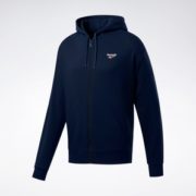16日0点： Reebok 锐步 CL F VECTOR FULLZIP 男子运动夹克 低至94.92元（前1小时，需用券）