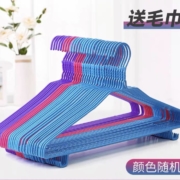 李军 衣架 家用 50个
