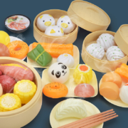 苏宁补贴购：立健 过家家厨房中式早点套餐西餐套餐
