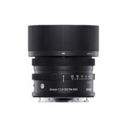 12日0点！SIGMA 适马 45mm F2.8 DG DN｜Contemporary 全画幅 定焦镜头 索尼E卡口