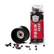 吉得利 黑胡椒粒 带研磨瓶 35g *12件