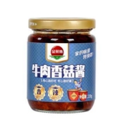 金菜地 牛肉香菇酱 220g *4件