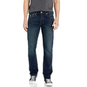 True Religion 真实信仰 Ricky 男士直筒牛仔裤