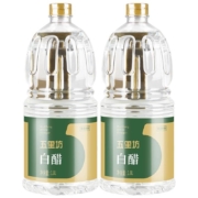 4号15点：千禾 五里坊 白醋 1.8L*2瓶