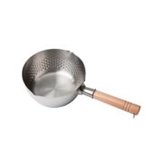 一锅多用！JIWU 苏宁极物 JW1909 不锈钢雪平锅 17cm