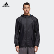 adidas 阿迪达斯 男装跑步运动连帽拉链茄克外套 DN8763