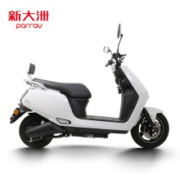 20点：新大洲 PARRAY国标 72V 电动车PR1200DT-3A N2 香脂白
