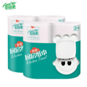 安蓓美 双层厨房用纸 75节*8卷