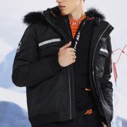 聚划算百亿补贴： KIKC 12B130173 男款连帽羽绒服