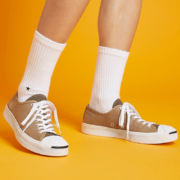 4日0点、双12预告：CONVERSE 匡威 Jack Purcell 男女鞋迷你千鸟格印花休闲帆布鞋 168678C