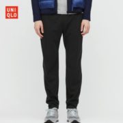 防风保暖！UNIQLO 优衣库 431989 防风摇粒绒长裤