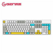 GANSS 高斯 GS104D 蓝牙双模机械键盘 Cherry轴