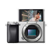 SONY 索尼 Alpha系列 Alpha 6100 APS-C画幅微单数码相机 单机身 银色