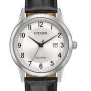 prime会员！CITIZEN 西铁城 AW1231-07A 男款光动能腕表   450.68元含税包邮